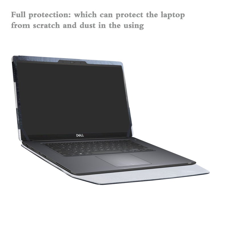 Alapmk Protective Case Cover for Dell Latitude 13 7380 7390 & 12.5 inch Dell Latitude 12 7290 7280 13.3 inch Laptop(Warning:Not fit Latitude 12 E7270 E7250/Latitude 13 7390 7389 7370),Black - Image 4